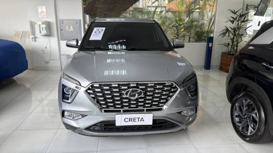 HYUNDAI CRETA 1.0 TGDI FLEX PLATINUM AUTOMÁTICO